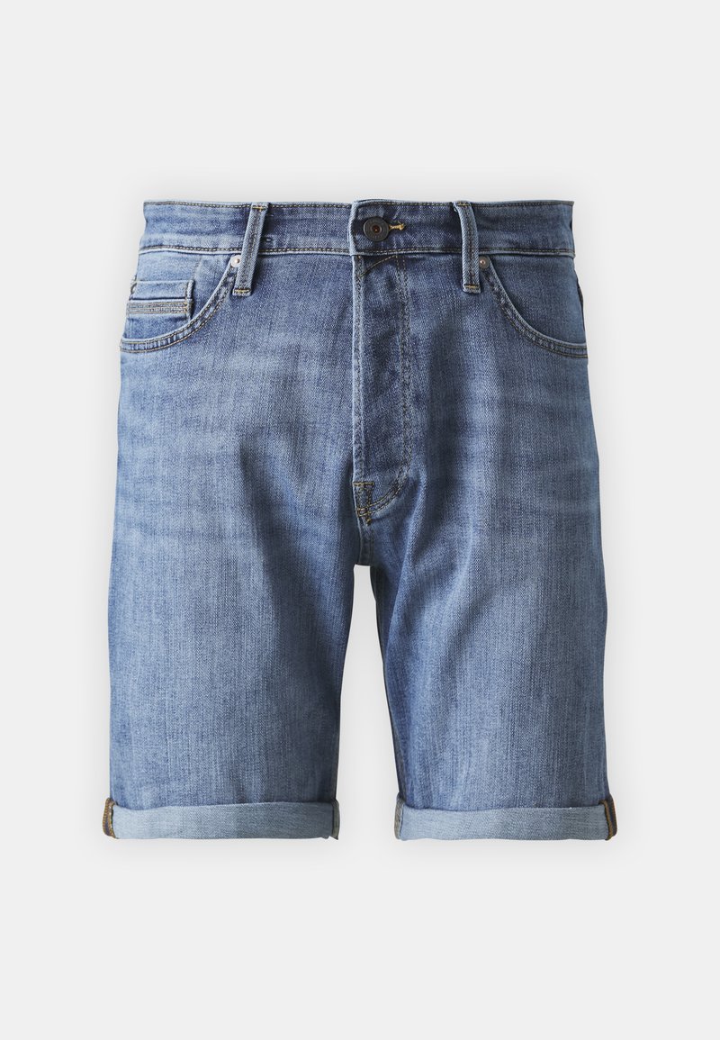 jack & jones Jeansshort blauw denim/bluedenim
