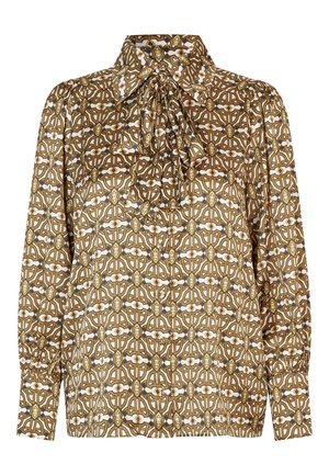 JASMINADEA - Bluza s gumbima - rialto gold
