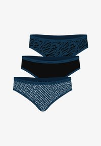 Non sélectionné, pois noir zèbre