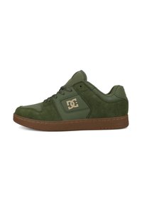 Unselected, olive gum