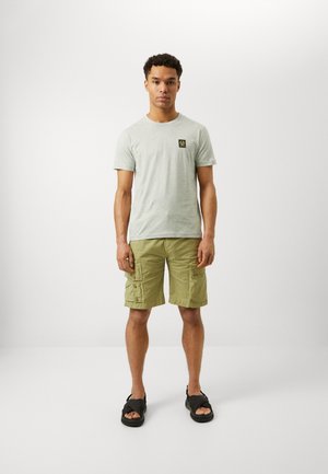 Belstaff T-Shirt basic - old silver heather