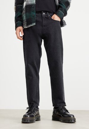 Jeans Straight Leg - charcoal