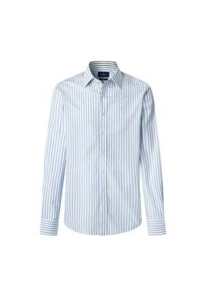 Hackett London SOFT STRIPE - Chemise classique - steel blue