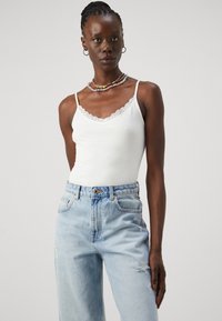 Even&Odd Tall 2 PACK - Top - off-white/bordeaux