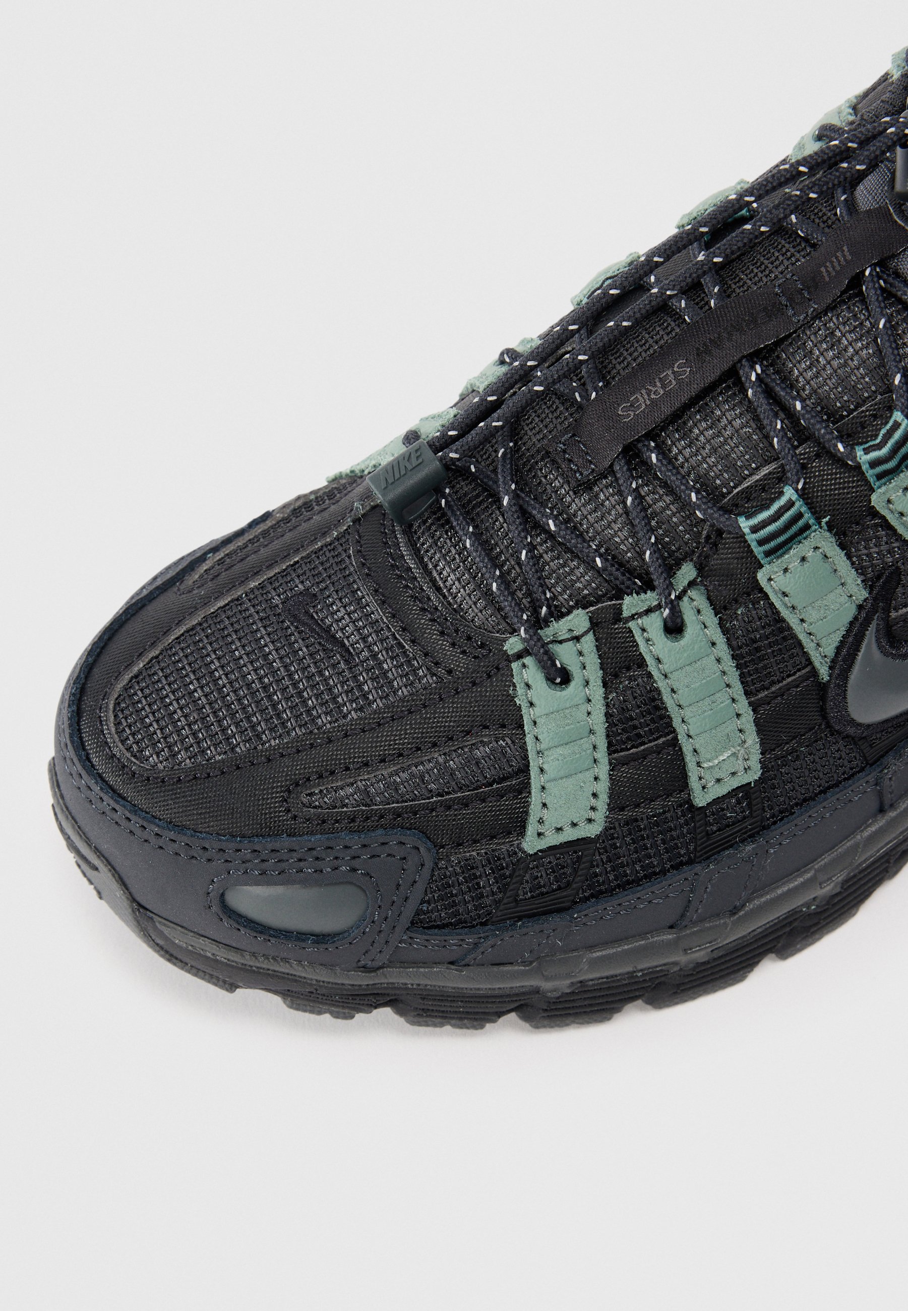 nike p6000 green grey