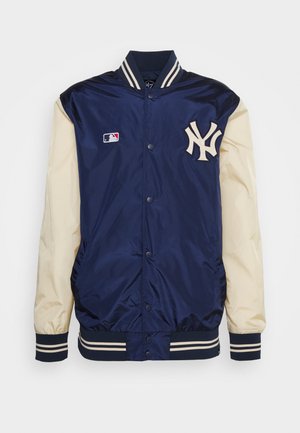 NEW YORK YANKEES WORDMARK ’47 DRIFT TRACK JACKET - Giubbotto Bomber - fall navy