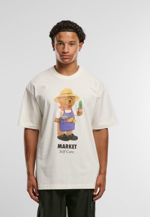 Print T-shirt - cloud