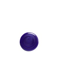 Campione di vernice viola a forma circolare con texture lucida e finitura liscia, che mostra una tonalità profonda e vibrante.