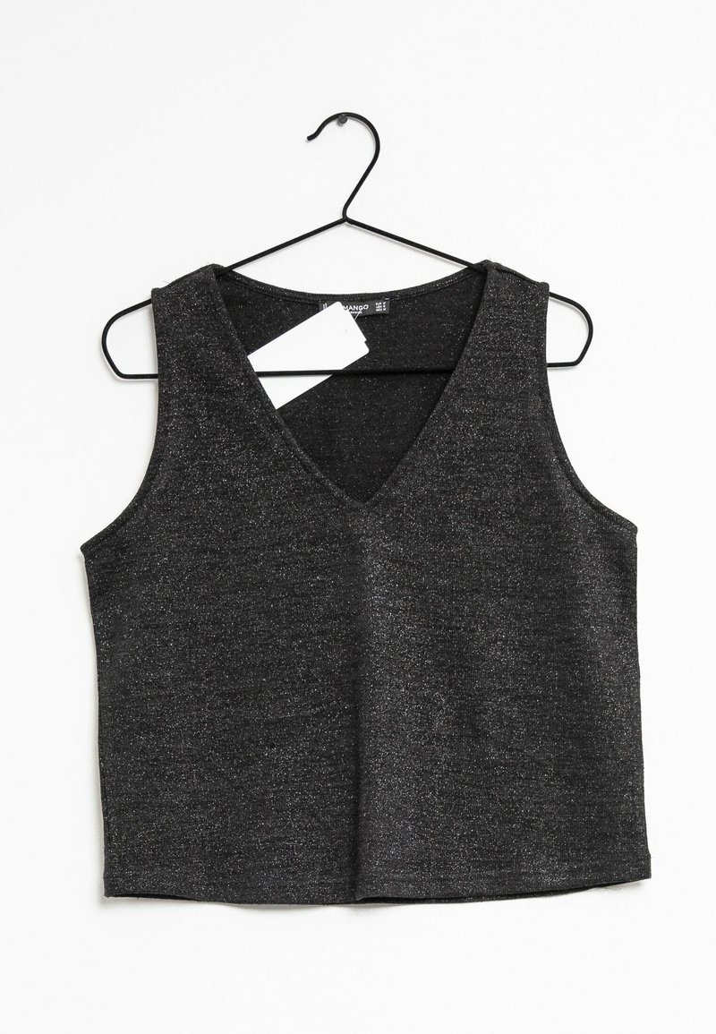 Mango Débardeur - black