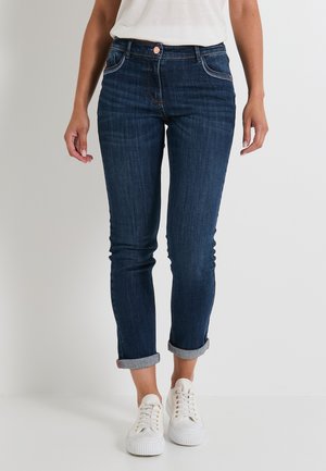 Vaqueros slim fit - bleu jean denim