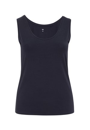 WE Fashion CURVE - Top - blue