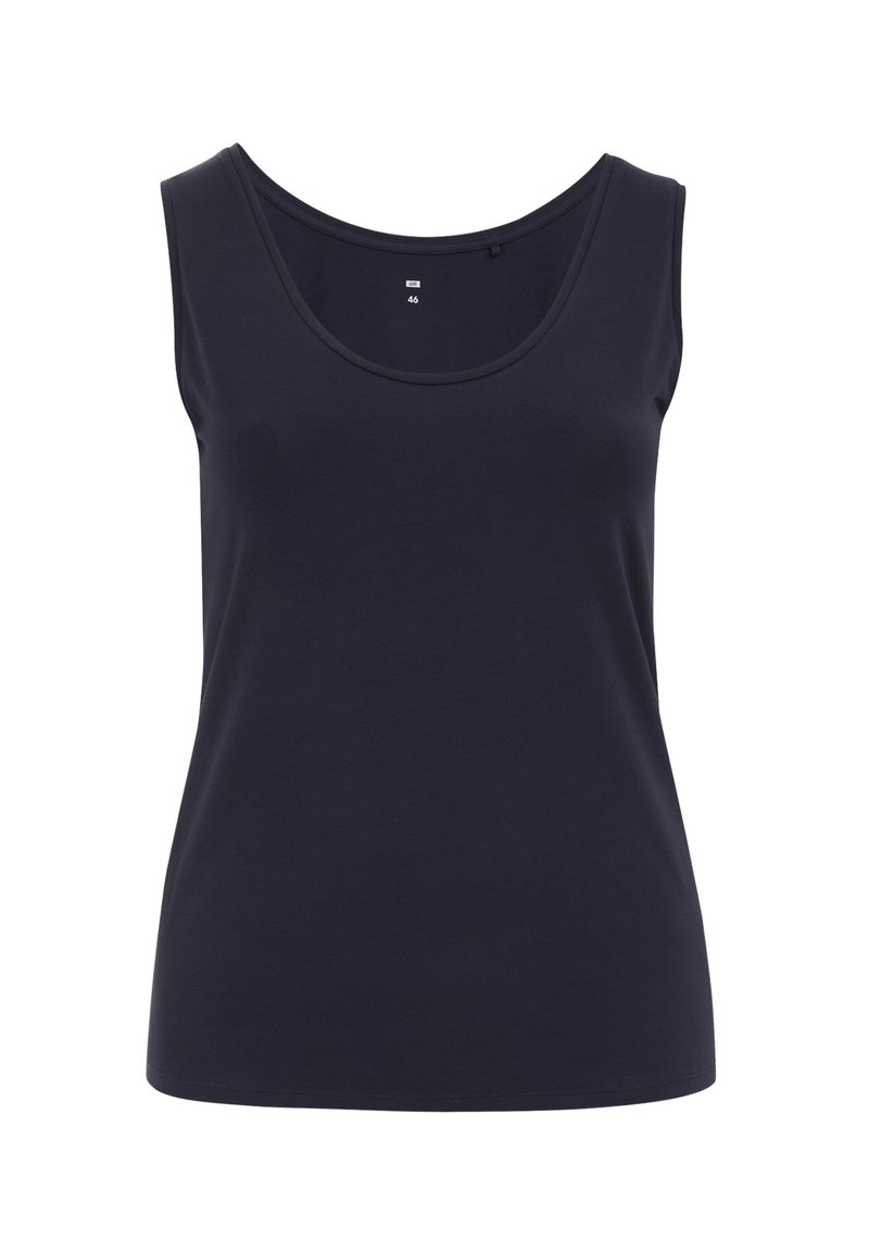 WE Fashion Top donkerblauw WE Fashion Top donkerblauw
