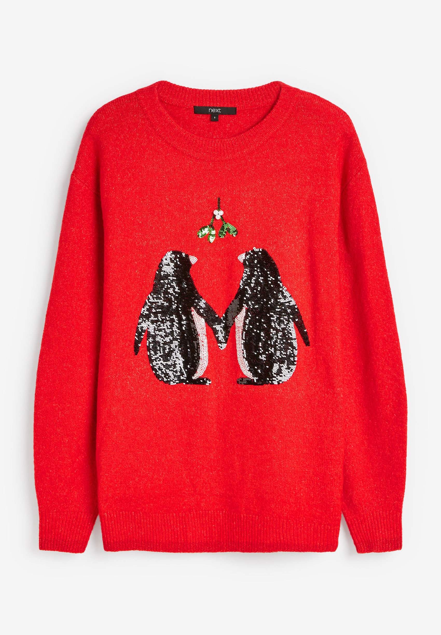 Next CHRISTMAS PENGUIN - Trui - red/rood - Zalando.nl