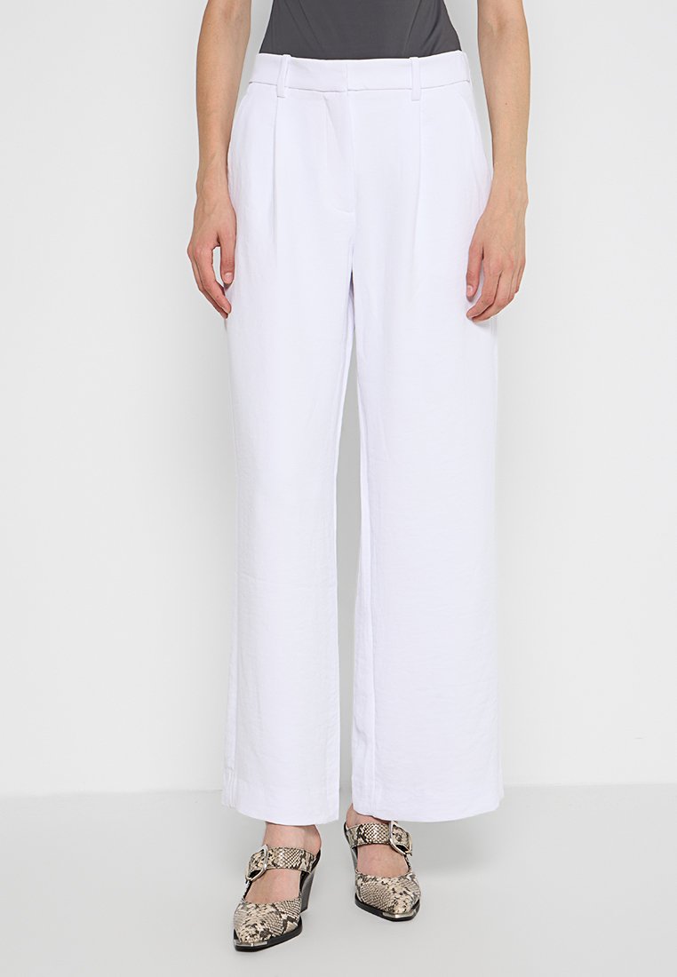 Abercrombie & Fitch Broek crème Abercrombie & Fitch Broek crème