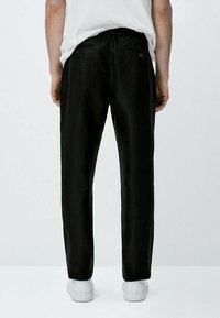 Massimo Dutti Chino - black