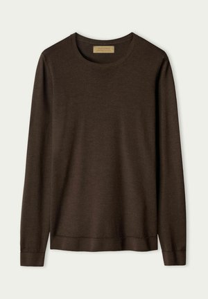 Falconeri, Striktrøje - brown