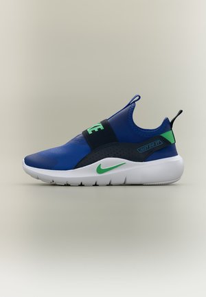 Nike Performance FLEX RUNNER 4 UNISEX - Παπούτσια για τρέξιμο σε δρόμο - racer blue/illusion green