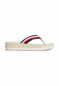 Tommy Hilfiger SIGNATURE - Pool shoes - muslin