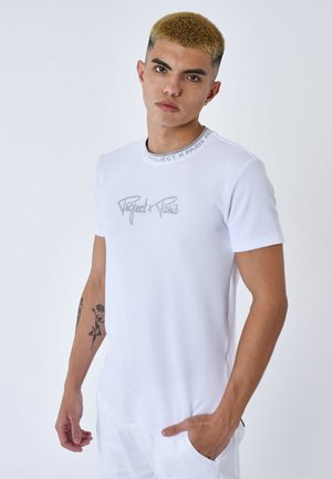 BRODÉ - T-shirt print - blanc