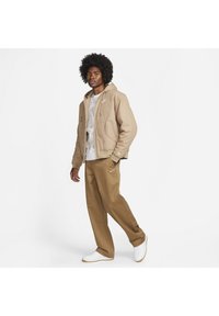 Nike Sportswear M NL EL  - Pantaloni - dark driftwood white