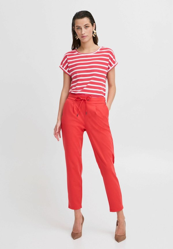 BYPamila - Print T-shirt - poinsettia mix4