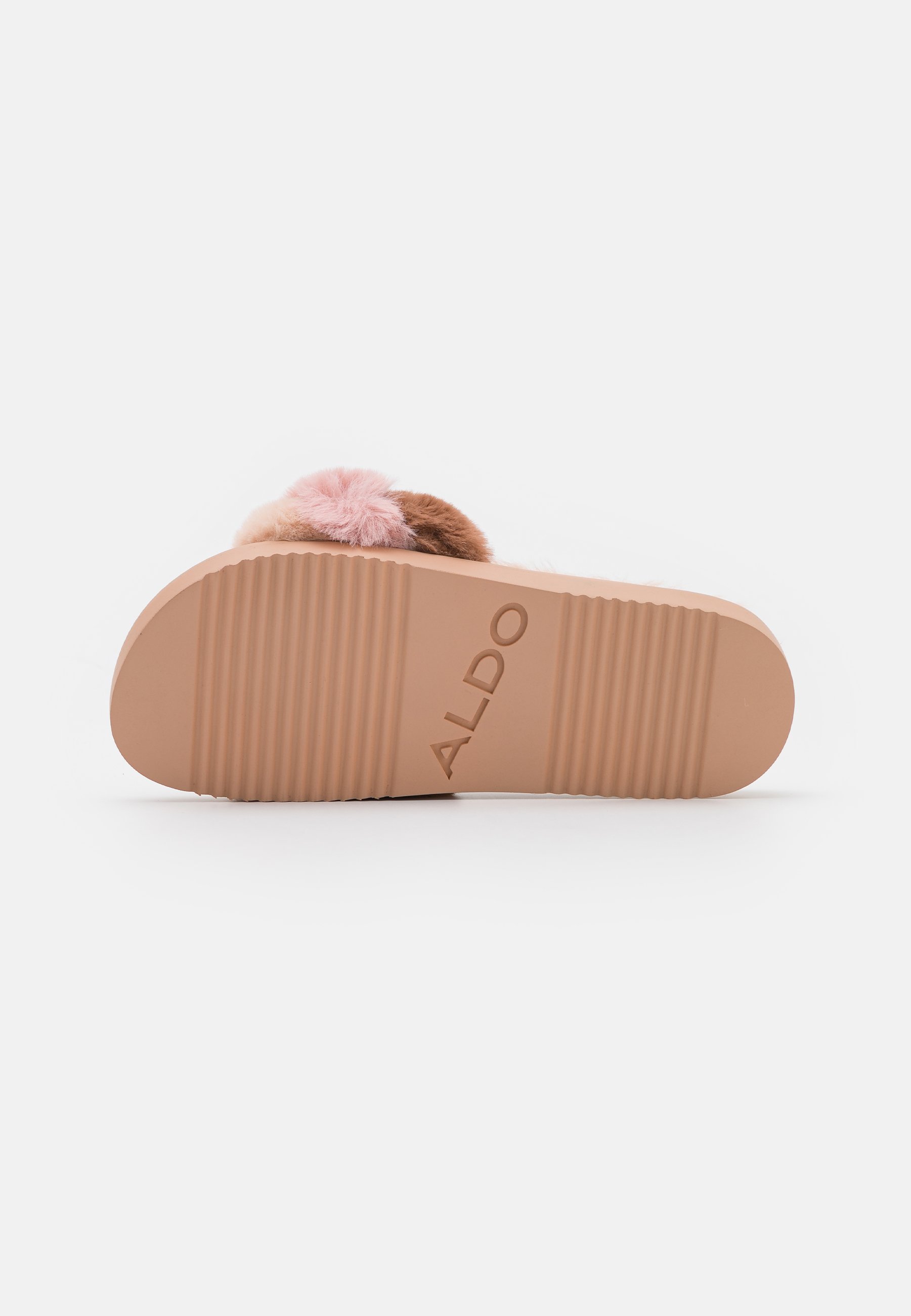 ALDO SERENITY - Slippers - natural/nude - Zalando.de