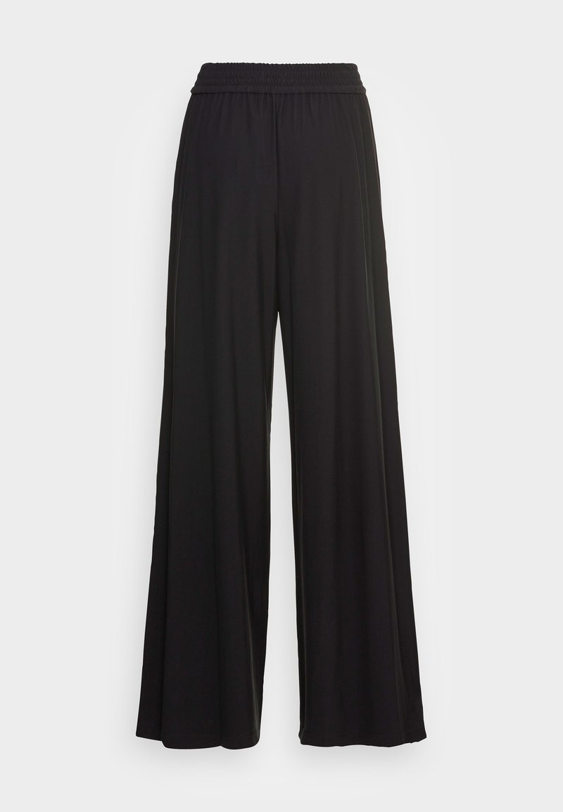 Damen Bekleidung | Alice + Olivia KENLEY PALAZZO PANT Stoffhose black/schwarz - HT84192 Damen Bekleidung | Alice + Olivia KENLEY PALAZZO PANT Stoffhose black/schwarz - HT84192