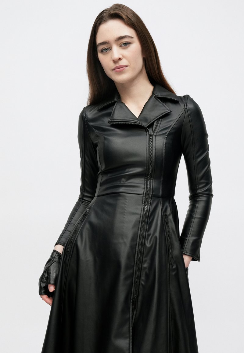 Diesel DRAGON - Cocktail dress / Party dress - black - Zalando