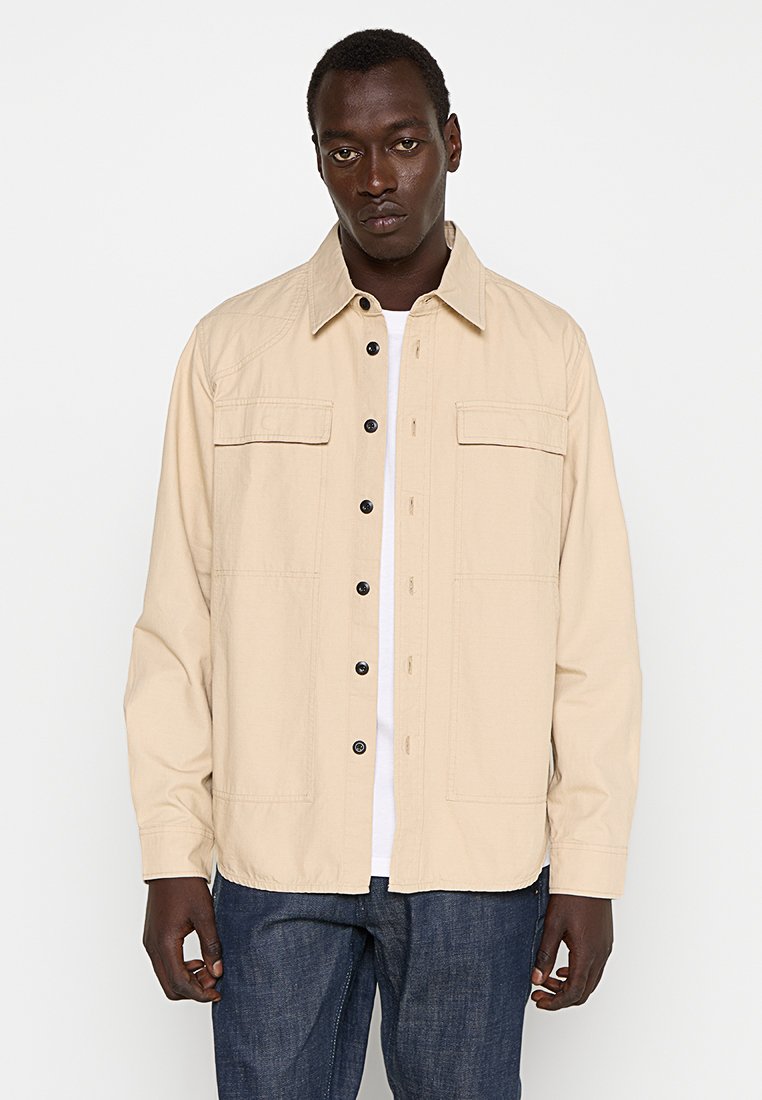 Denham Overhemd beige