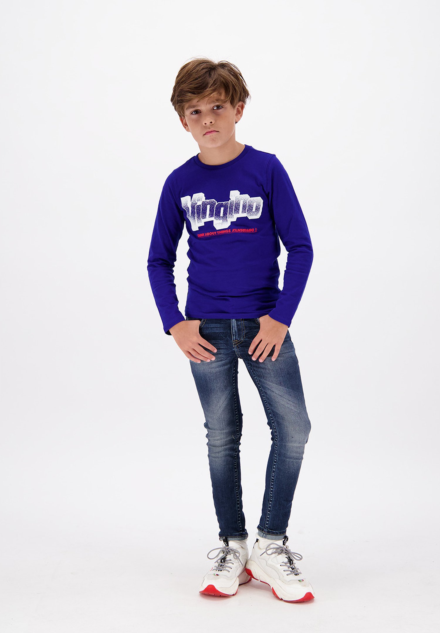 Vingino Jeans Skinny Fit - cruziale blue/blue - Zalando.de