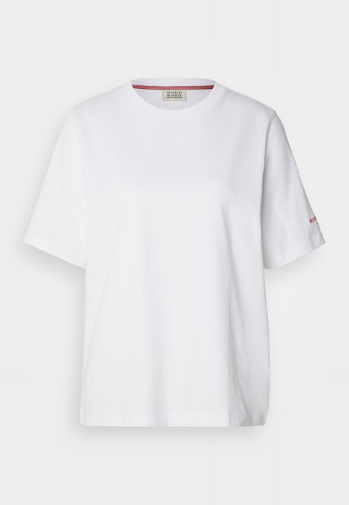 Boys' The Free Spirit Peace Bird T-Shirt In Organic Cotton - Scotch & Soda Boys' The Free Spirit Peace Bird T-Shirt In Organic Cotton - Scotch & Soda