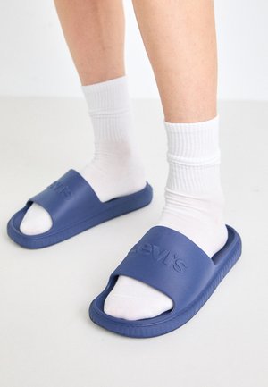 JUNE NEXT - Mules - faded blue