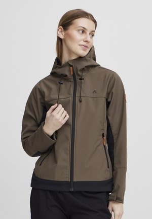 NBRYA MIT WASSERDICHTER BESCHICHTUNG - Outdoorjacke - tarmac