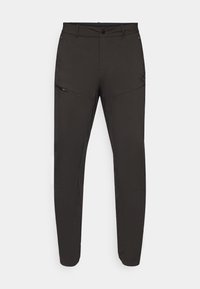 PANTS REGULAR LENGTH ASCENT LIGHT - Õuepüksid - black