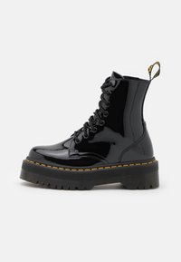 ángulo tenaz Contestar el teléfono Dr. Martens JADON - Botines con plataforma - Black/negro - Zalando.es