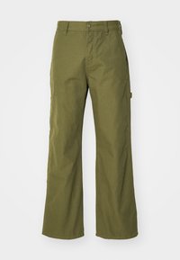 CARPENTER LIGHWEIGHT - Bukser - military green