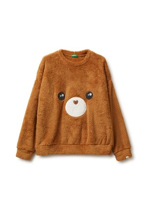Sweatshirt - brown