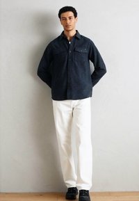 INDICODE JEANS Cămașă - navy mix