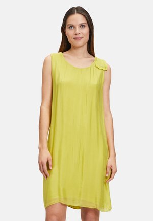 Day dress - celery green