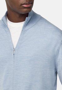 Boggi Milano FULL - Kardiganas - light blue