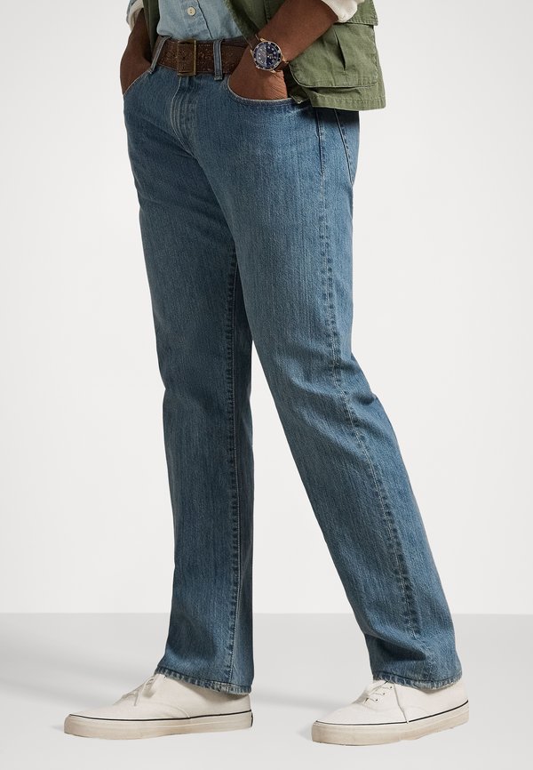 Hampton Relaxed Straight Jean - Straight leg jeans - stanton wash2