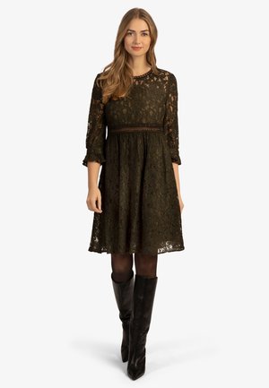Robe de jour - dunkelkhaki