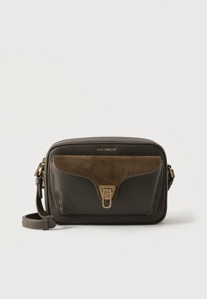 Coccinelle, BEAT WAXED - Sac bandoulière - fango