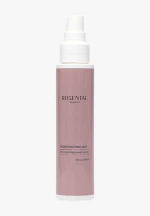 HYDRATING FACE MIST | WITH PURE ROSE FLOWER WATER - Lotion visage - rose