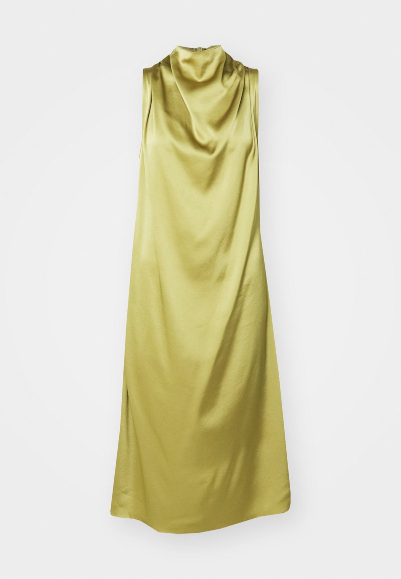 green backless halter dress Significant Other Lucinda Maxi Dress – TrenLend main image 1