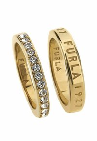 SET - Gredzens - gold tone