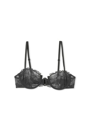 Etam HEDONISME - Reggiseno a balconcino - black