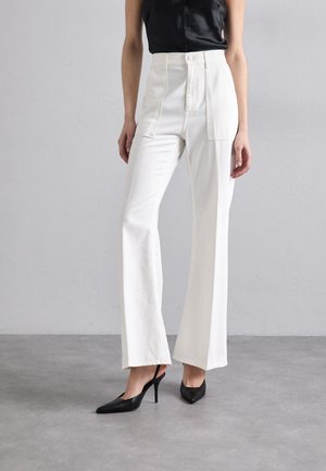 PANTS AMELY - Trousers - off white