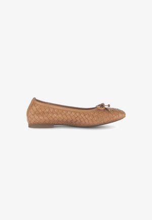 Gabor, 84.145. - Ballet pumps - nougat