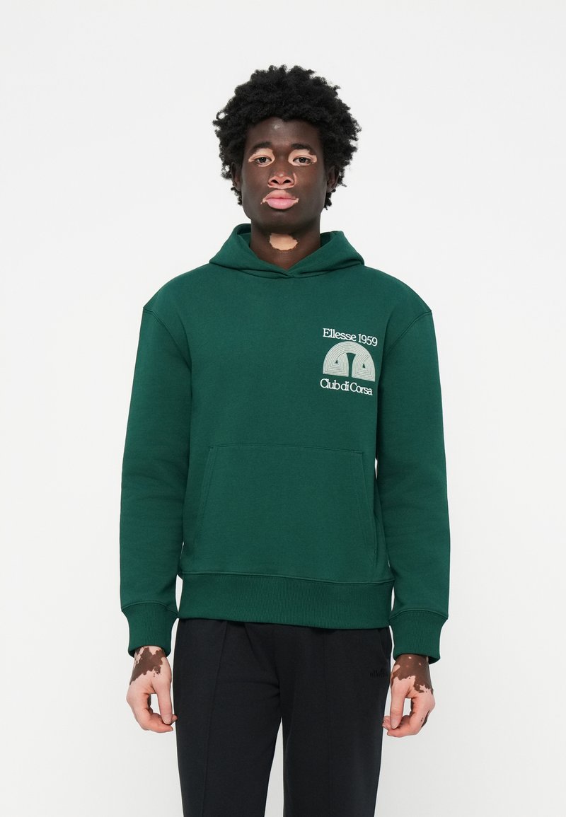 Ellesse Sweat à Capuche Homme Recke coupe décontractée Gris